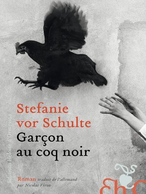 cover image of Garçon au coq noir